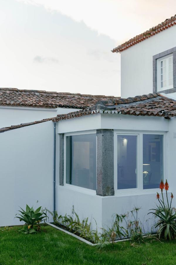 לינה וארוחת בוקר Ponta Delgada Senhora Do Carmo Charm House מראה חיצוני תמונה