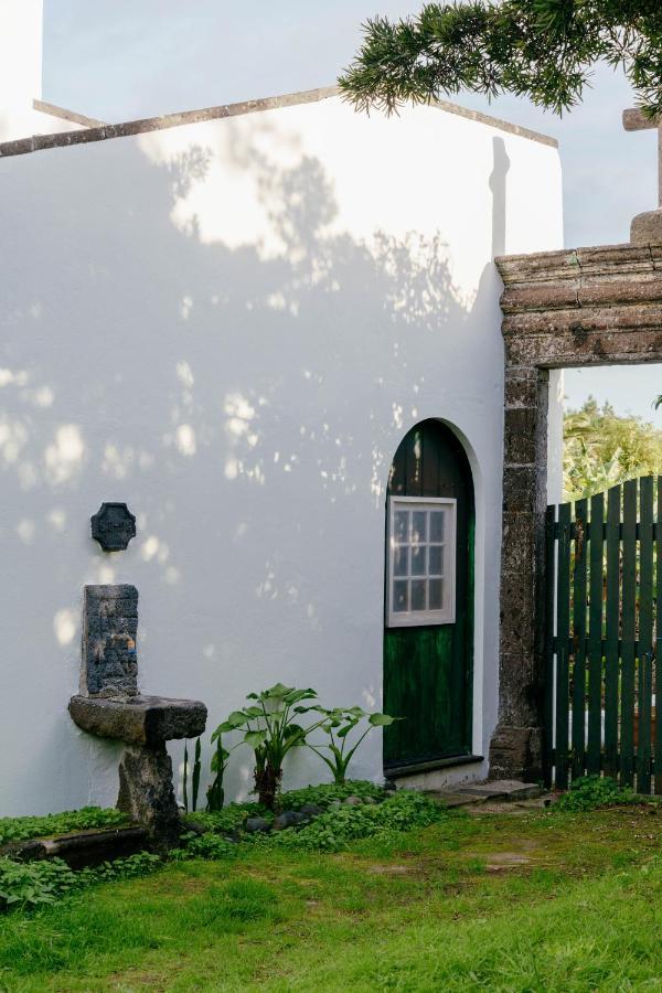 לינה וארוחת בוקר Ponta Delgada Senhora Do Carmo Charm House מראה חיצוני תמונה