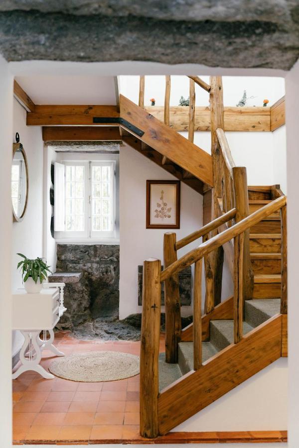 לינה וארוחת בוקר Ponta Delgada Senhora Do Carmo Charm House מראה חיצוני תמונה