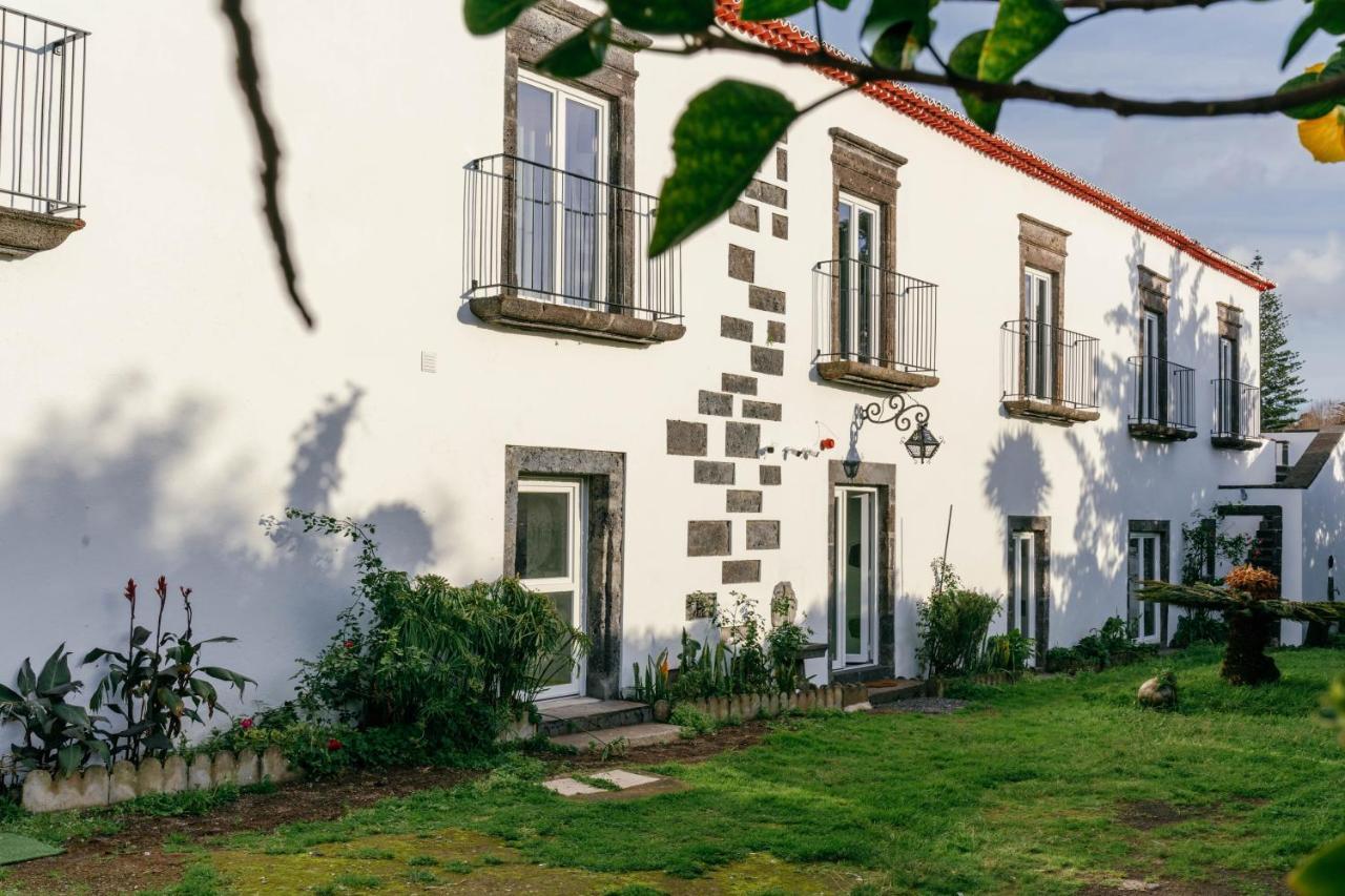 לינה וארוחת בוקר Ponta Delgada Senhora Do Carmo Charm House מראה חיצוני תמונה