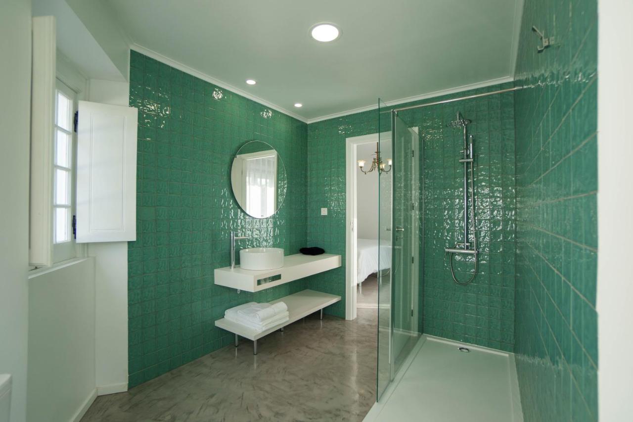 לינה וארוחת בוקר Ponta Delgada Senhora Do Carmo Charm House מראה חיצוני תמונה