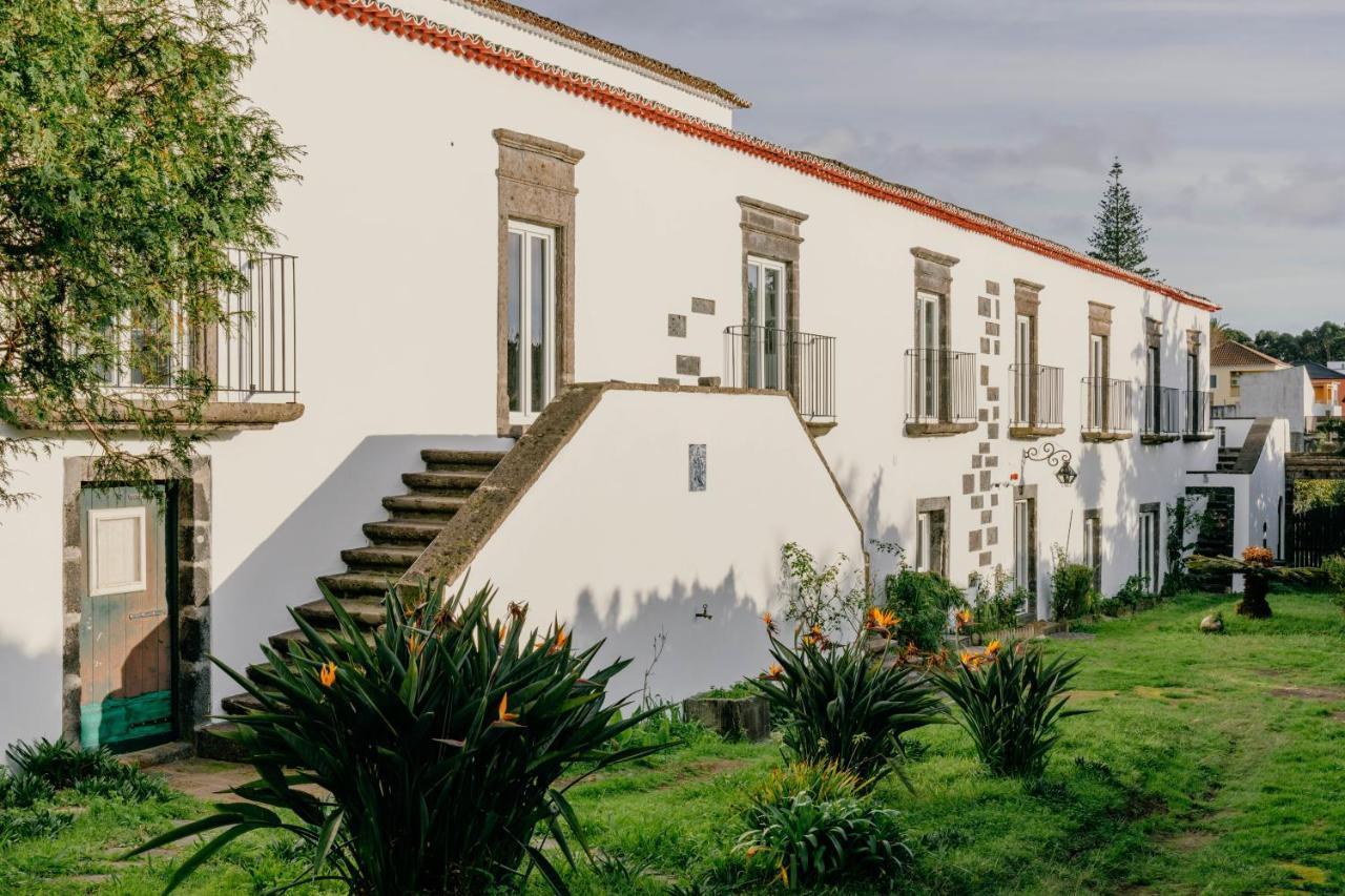 לינה וארוחת בוקר Ponta Delgada Senhora Do Carmo Charm House מראה חיצוני תמונה