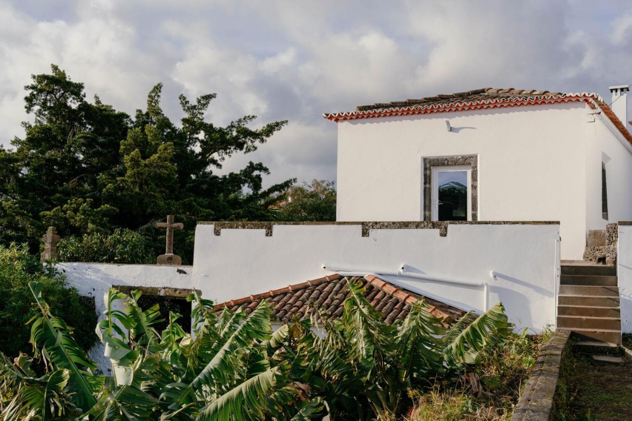לינה וארוחת בוקר Ponta Delgada Senhora Do Carmo Charm House מראה חיצוני תמונה