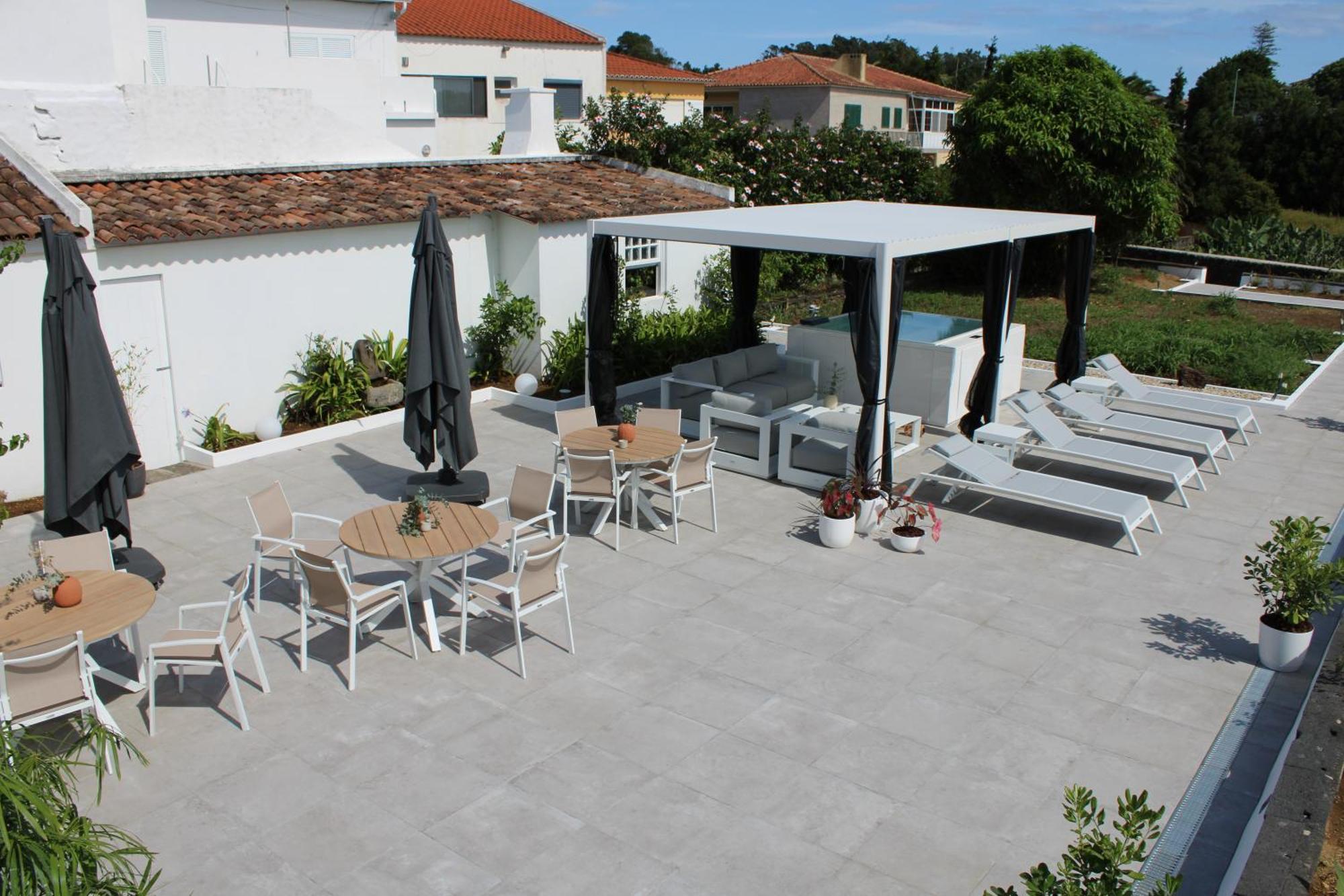 לינה וארוחת בוקר Ponta Delgada Senhora Do Carmo Charm House מראה חיצוני תמונה