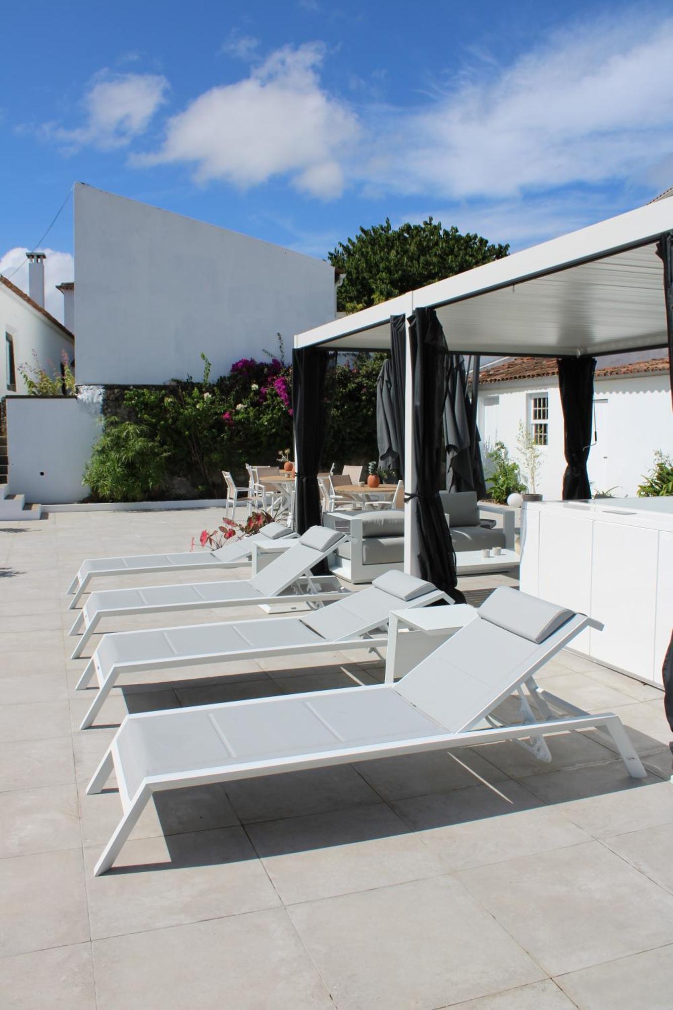לינה וארוחת בוקר Ponta Delgada Senhora Do Carmo Charm House מראה חיצוני תמונה